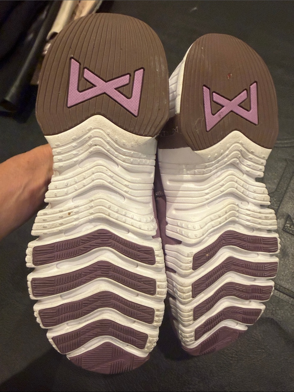 Nike Women’s Lavender/Pink Training Sneakers - Picture 6 of 6
